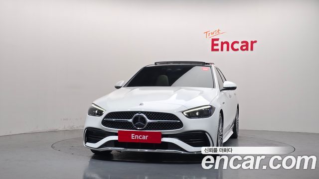 Mercedes-Benz C-Class из Кореи Encar