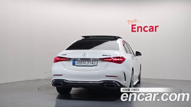 Mercedes-Benz C-Class из Кореи Encar