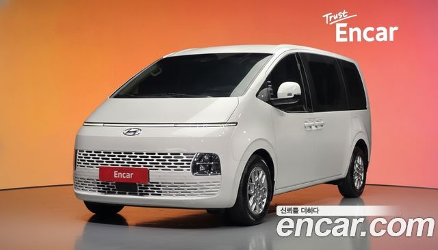 Hyundai Staria из Кореи Encar