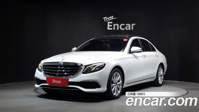 Mercedes-Benz E-Class из Кореи Encar