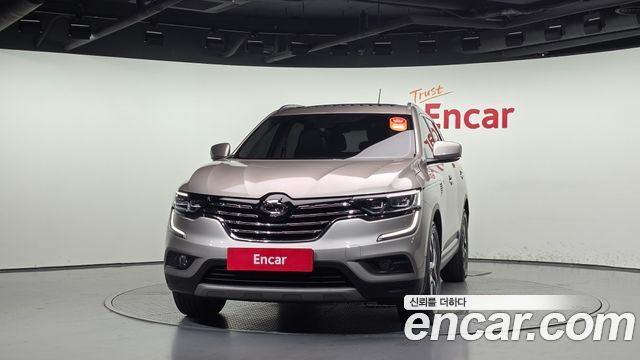 Renault (Samsung) QM6 из Кореи Encar