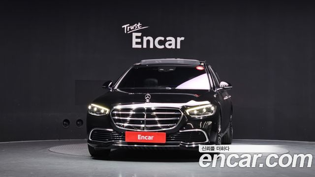 Mercedes-Benz S-Class из Кореи Encar