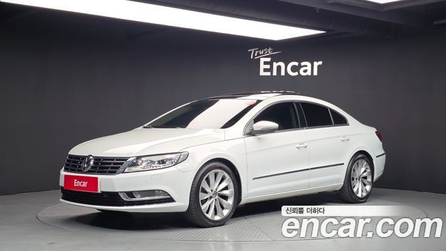 Volkswagen CC из Кореи Encar