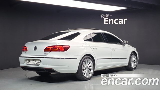 Volkswagen CC из Кореи Encar