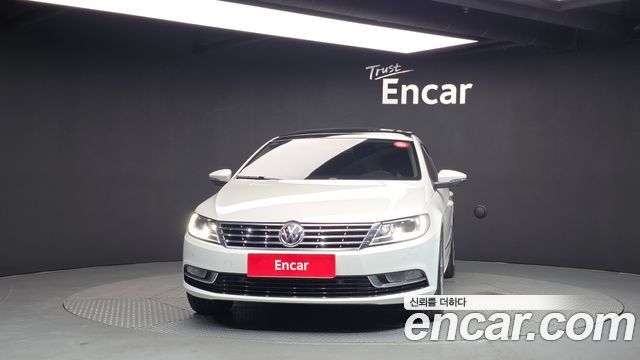 Volkswagen CC из Кореи Encar