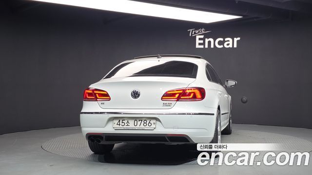 Volkswagen CC из Кореи Encar