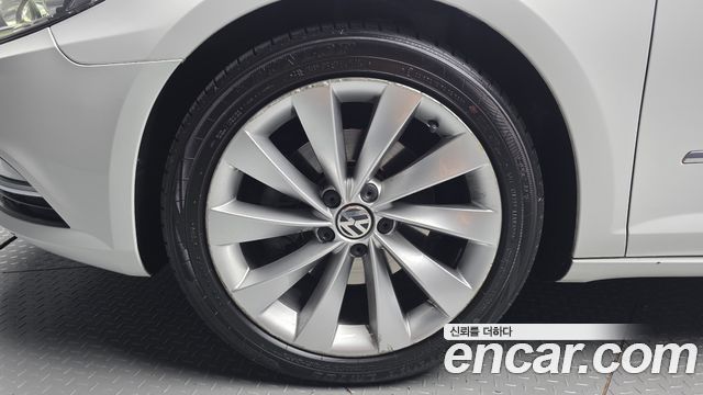 Volkswagen CC из Кореи Encar