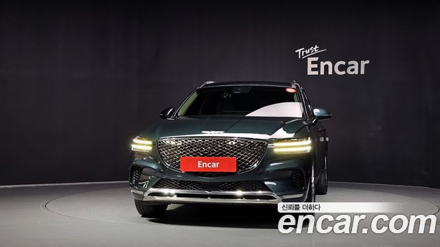 Genesis GV70 из Кореи Encar