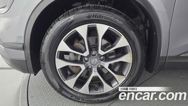 Renault (Samsung) QM6 из Кореи Encar