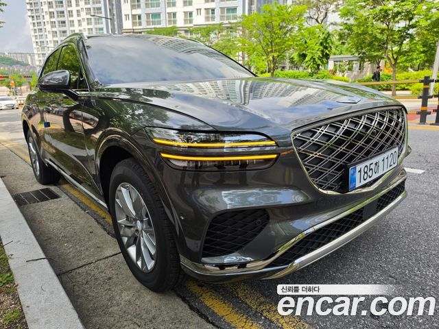 Genesis GV70 2.5T Gasoline AWD — пробег 3 047 км — фото 1 из 5
