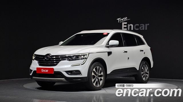 Renault (Samsung) QM6 из Кореи Encar