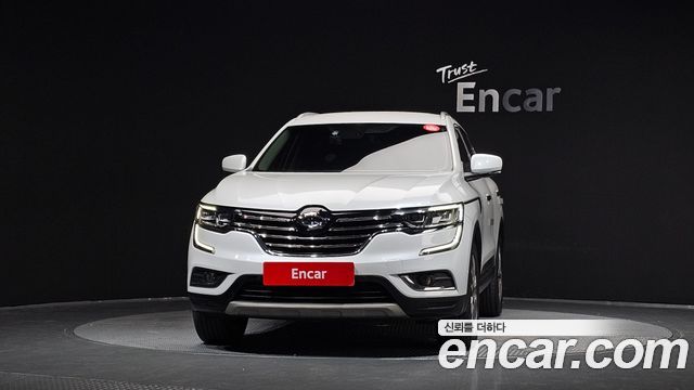 Renault (Samsung) QM6 из Кореи Encar