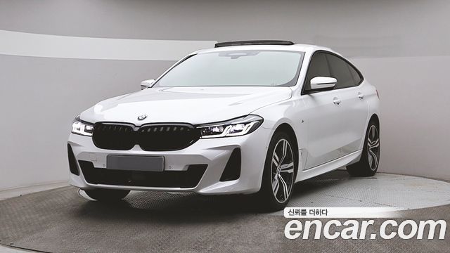 BMW Gran Turismo 640i xDrive M Sport — пробег 74 327 км — фото 1 из 5