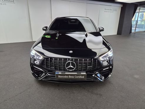 Mercedes-Benz CLA-Class AMG CLA 45 S 4MATIC+ — пробег 1 040 км — фото 3 из 5