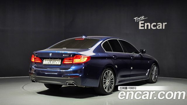 BMW 5-Series из Кореи Encar