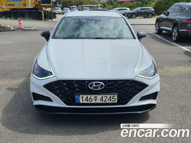Hyundai Sonata 1.6 Turbo Premium Plus — пробег 91 884 км — фото 1 из 5