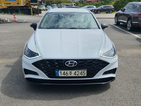 Hyundai Sonata 1.6 Turbo Premium Plus — пробег 91 884 км — фото 1 из 5