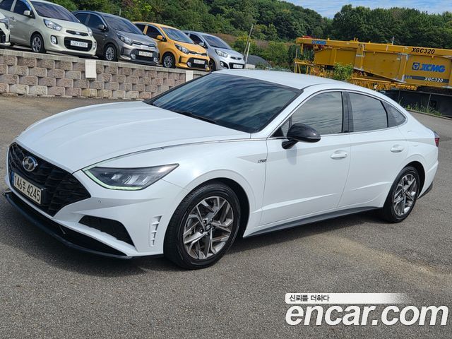 Hyundai Sonata 1.6 Turbo Premium Plus — пробег 91 884 км — фото 2 из 5