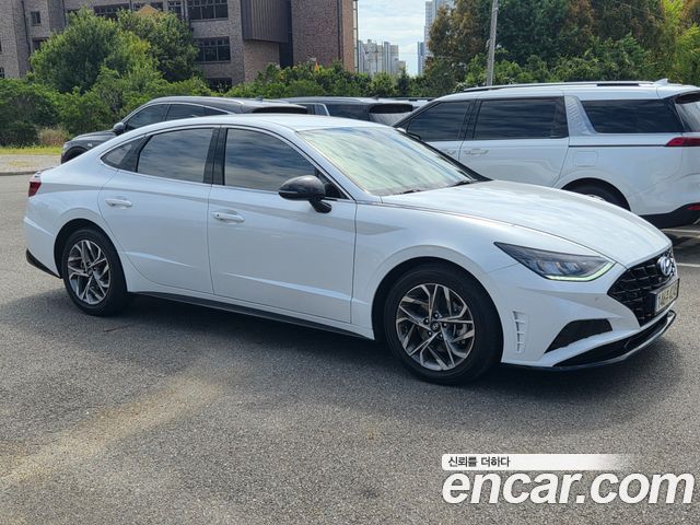 Hyundai Sonata 1.6 Turbo Premium Plus — пробег 91 884 км — фото 3 из 5