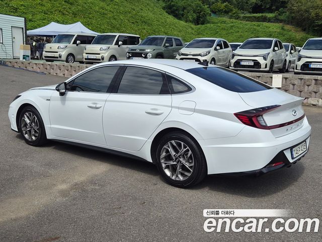 Hyundai Sonata 1.6 Turbo Premium Plus — пробег 91 884 км — фото 4 из 5