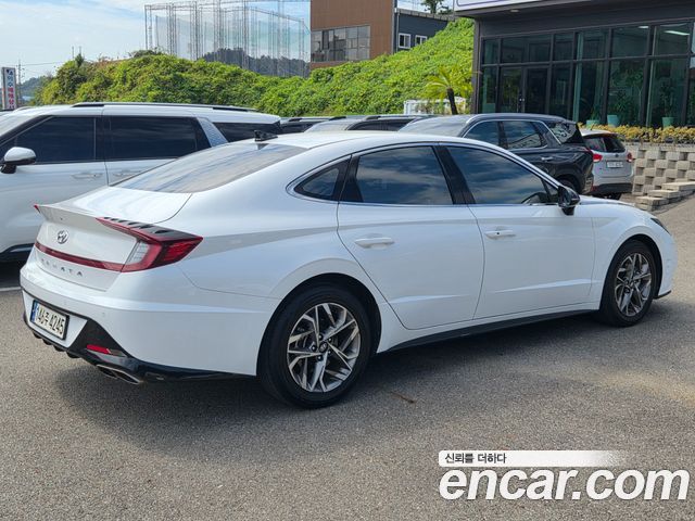 Hyundai Sonata 1.6 Turbo Premium Plus — пробег 91 884 км — фото 5 из 5