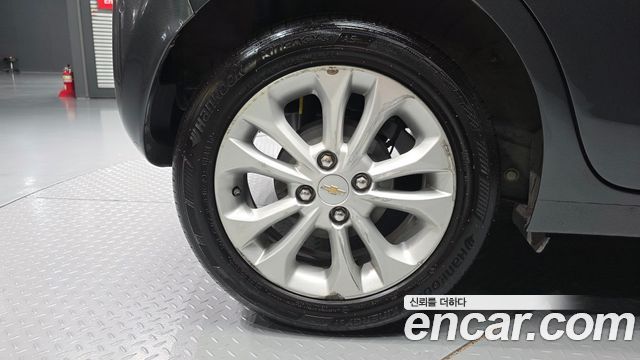 Chevrolet (Daewoo) Spark из Кореи Encar