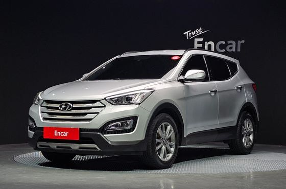 Hyundai Santafe Diesel(e-VGT) 2.0 4WD Premium — пробег 167 461 км — фото 1 из 5