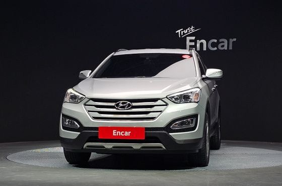 Hyundai Santafe Diesel(e-VGT) 2.0 4WD Premium — пробег 167 461 км — фото 3 из 5