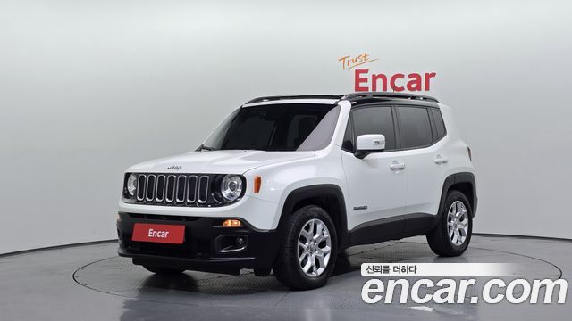 Jeep Renegade 2.4 Longitude High — пробег 107 617 км — фото 1 из 5