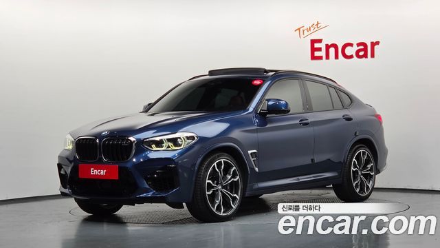 BMW X4M 3.0 — пробег 79 582 км — фото 1 из 5