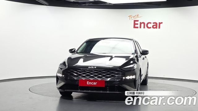 Kia K8 из Кореи Encar