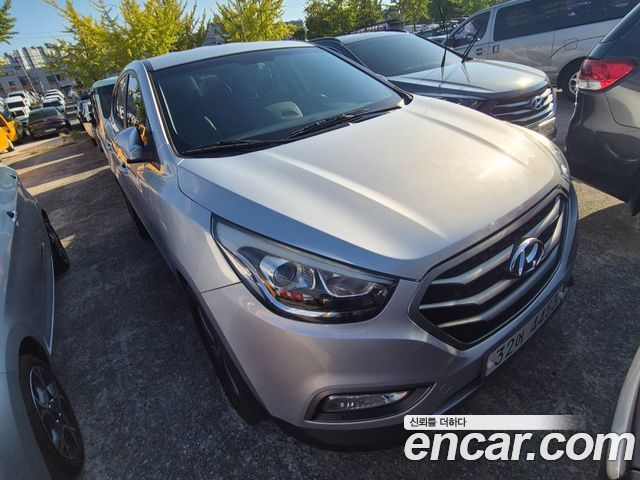 Hyundai Tucson Diesel(e-VGT) 2WD Smart special — пробег 164 367 км — фото 1 из 5