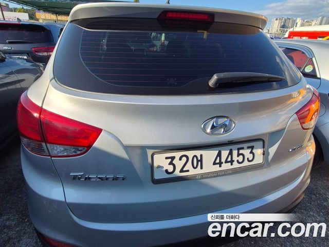Hyundai Tucson Diesel(e-VGT) 2WD Smart special — пробег 164 367 км — фото 2 из 5