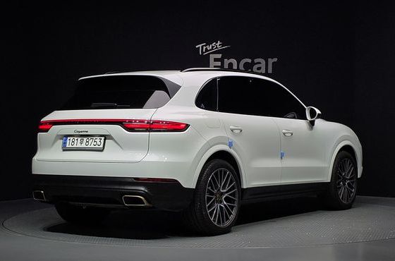 Porsche Cayenne 3.0 — пробег 77 449 км — фото 2 из 5