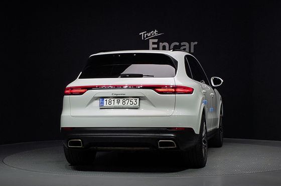 Porsche Cayenne 3.0 — пробег 77 449 км — фото 4 из 5