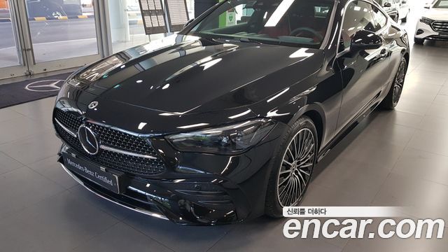 Mercedes-Benz CLE-Class из Кореи Encar