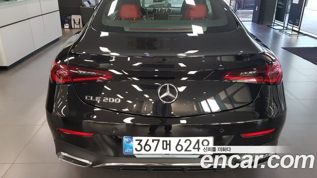 Mercedes-Benz CLE-Class из Кореи Encar