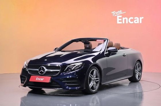 Mercedes-Benz E-Class E220d Cabriolet — пробег 116 279 км — фото 1 из 5