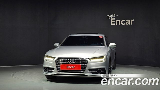 Audi A7 55 TDI Quattro Sport 4G — пробег 105 125 км — фото 3 из 5
