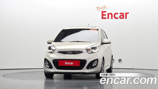 Kia morning Bi-fuel Luxury — пробег 85 824 км — фото 3 из 5