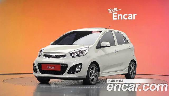 Kia morning Bi-fuel Luxury — пробег 85 824 км — фото 1 из 5