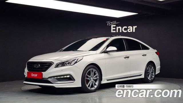 Hyundai Sonata 2.0 Turbo Exclusive — пробег 104 415 км — фото 1 из 5
