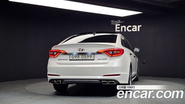 Hyundai Sonata 2.0 Turbo Exclusive — пробег 104 415 км — фото 4 из 5