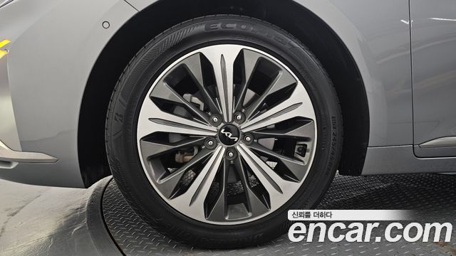 Kia K8 из Кореи Encar