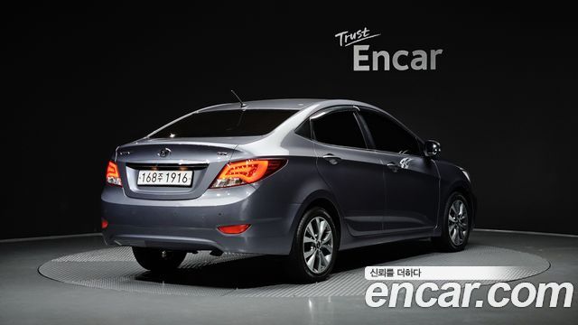 Hyundai Accent 1.6 GDI Blue Saver — пробег 98 584 км — фото 2 из 5