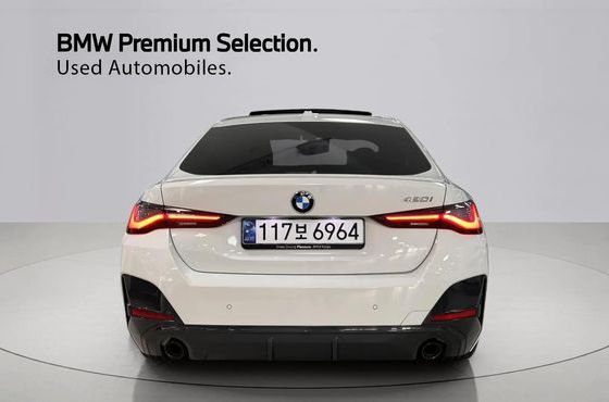 BMW 4-Series 420i M Sport Performance Gran Coupe — пробег 26 363 км — фото 4 из 5