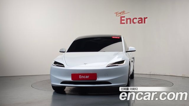 Tesla Model 3 из Кореи Encar