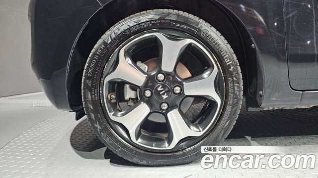 Kia RAY из Кореи Encar