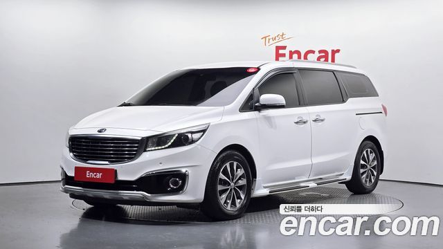 Kia Carnival из Кореи Encar