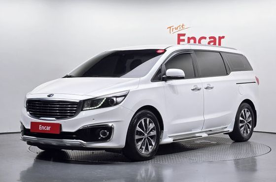 Kia Carnival 9-seater Luxury — пробег 248 094 км — фото 1 из 5